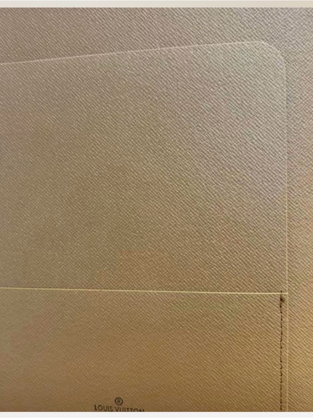 Desk Agenda Brown A5